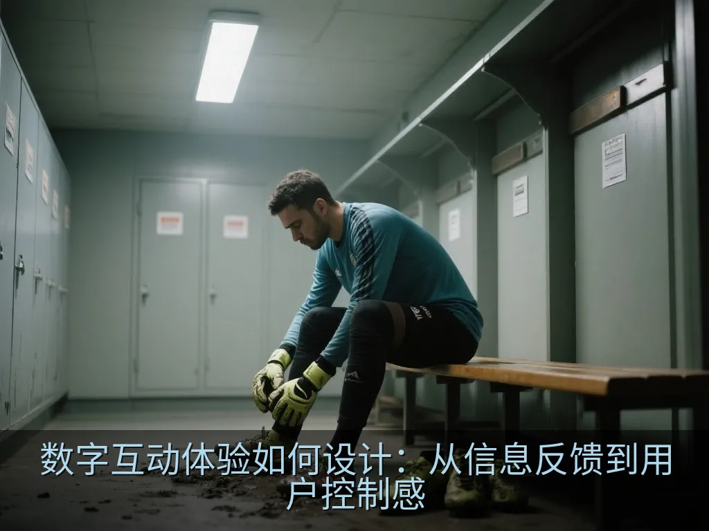 数字互动体验如何设计：从信息反馈到用户控制感