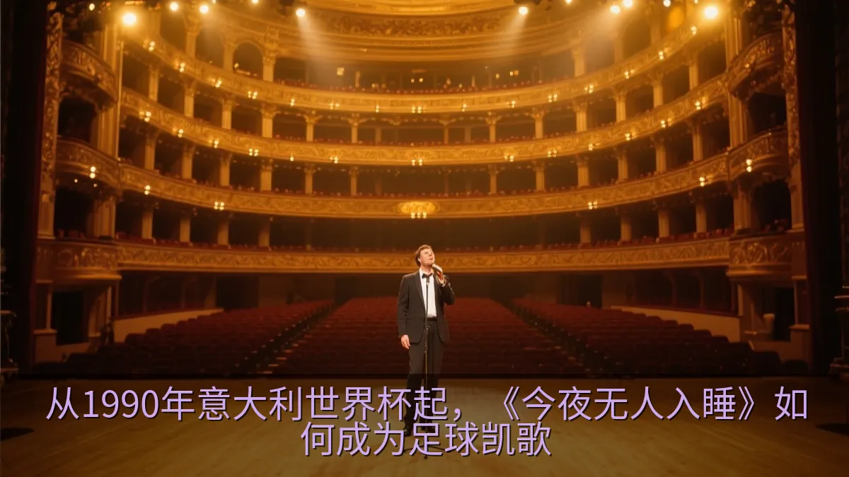 从1990年意大利世界杯起，《今夜无人入睡》如何成为足球凯歌