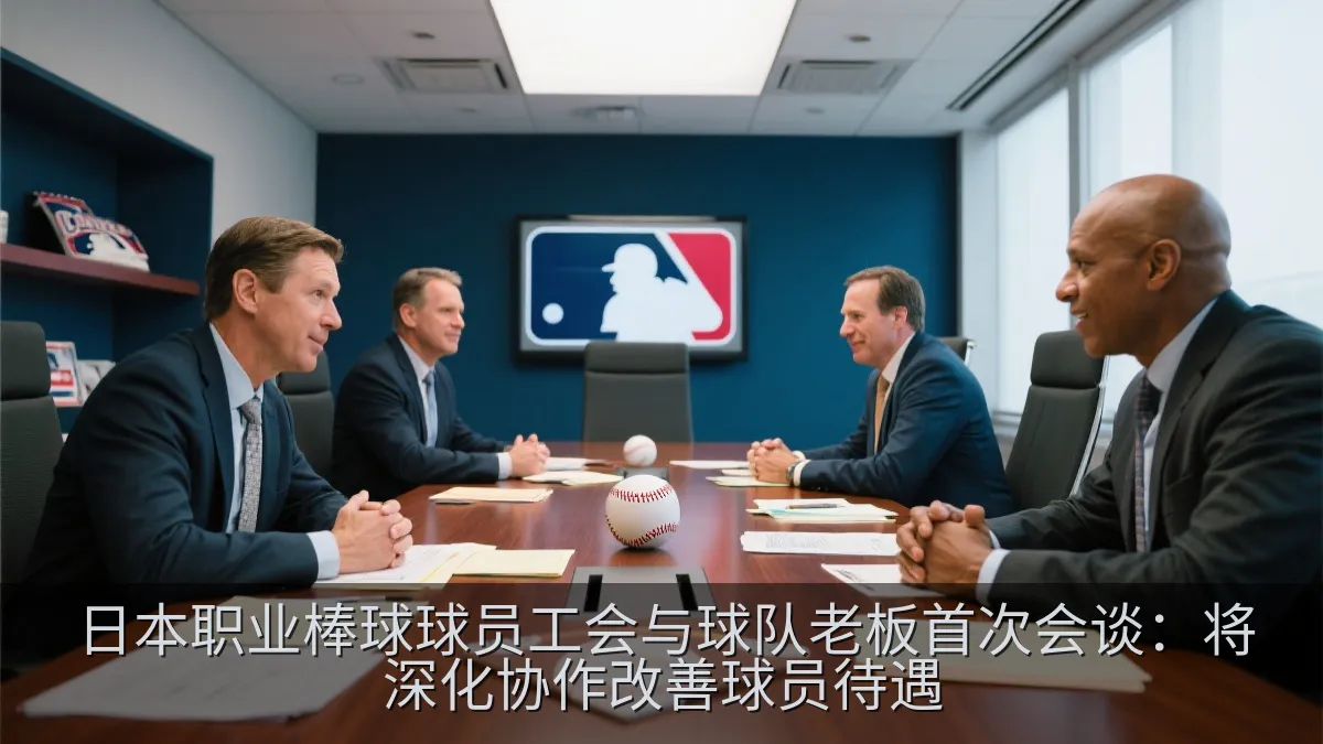 日本职业棒球球员工会与球队老板首次会谈：将深化协作改善球员待遇