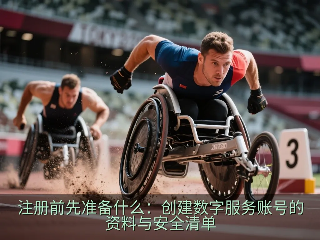 数字服务账户创建前的密码笔记和隐私设置检查清单