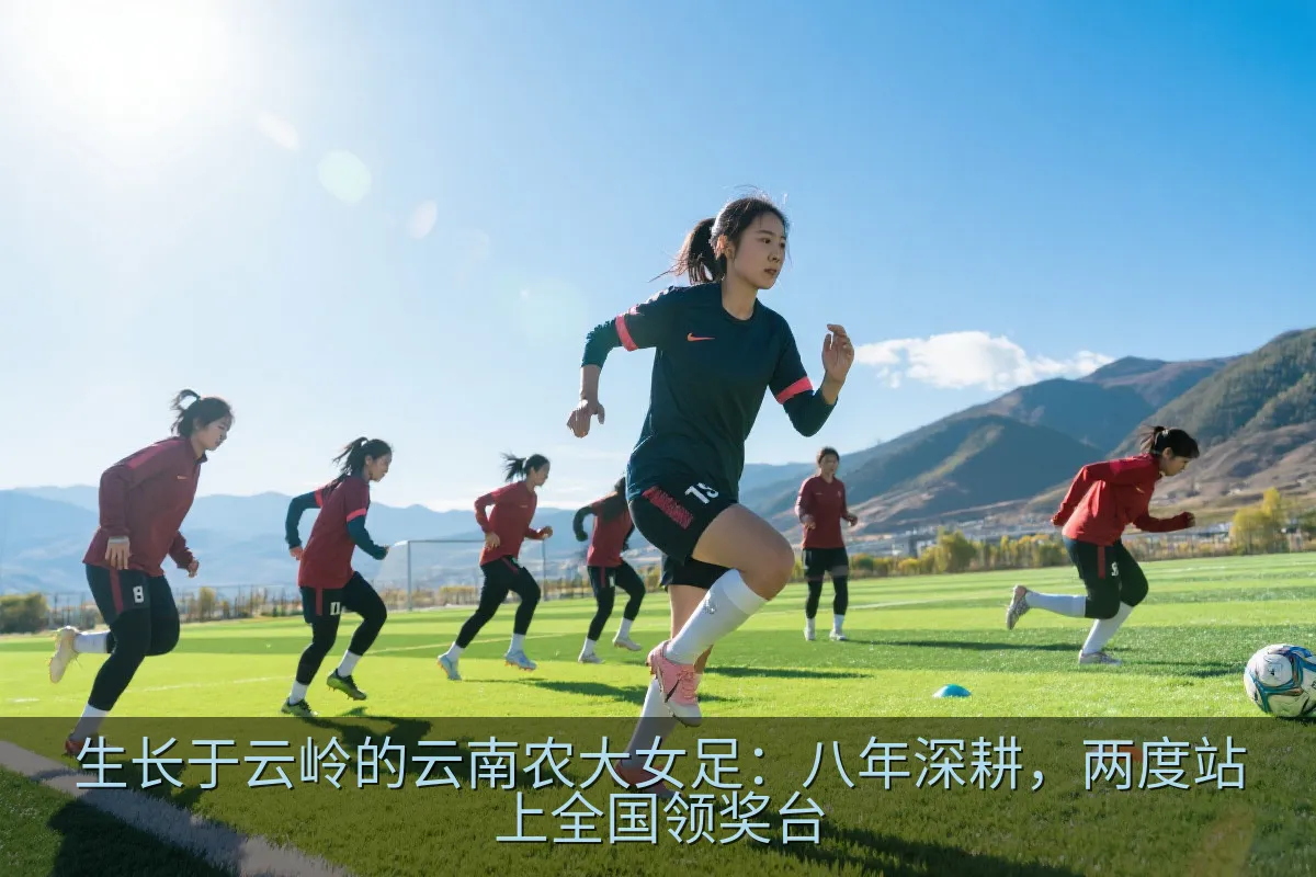 生长于云岭的云南农大女足：八年深耕，两度站上全国领奖台