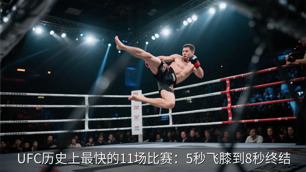 UFC历史上最快的11场比赛：5秒飞膝到8秒终结