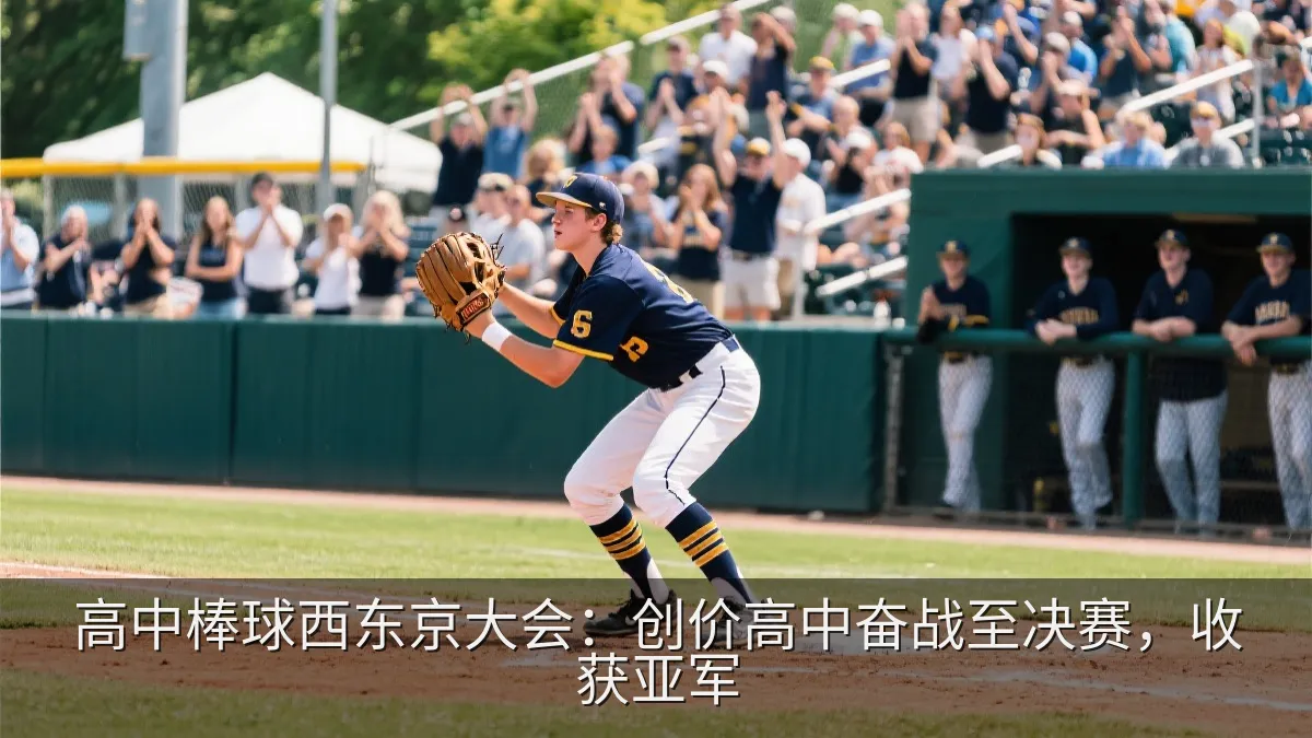 高中棒球西东京大会：创价高中奋战至决赛，收获亚军