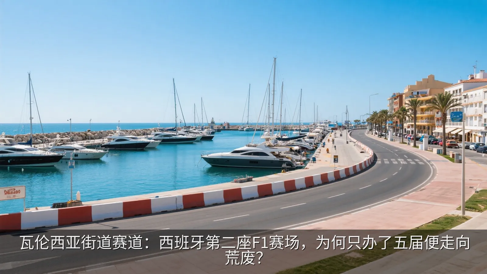 瓦伦西亚街道赛道：西班牙第二座F1赛场，为何只办了五届便走向荒废？